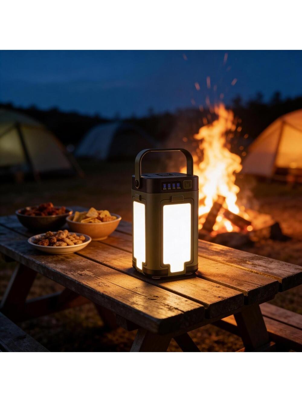 Portable Camping Lamp LY24 - Large Flooding Lamp | LED Lantern
